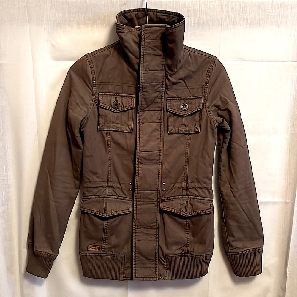 ARITZIA TNA Canvas Jacket // Size XXS